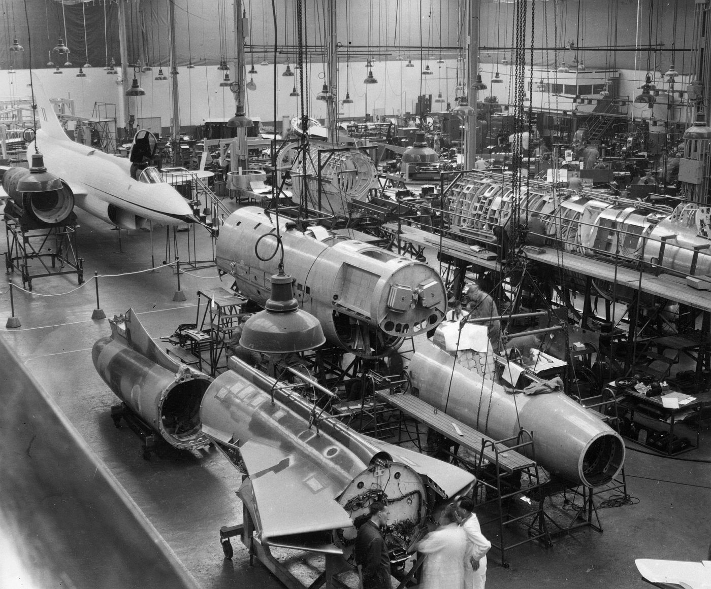 滚回绘图板-航空史上那些被淘汰的方案26-霍克P.1103/1121