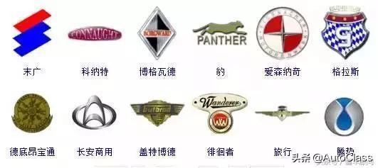 汽车标志大全图片100个,最全汽车标志大全珍藏版