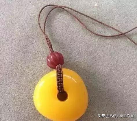 文玩绳结打结方法大全,文玩佛珠手串绳结