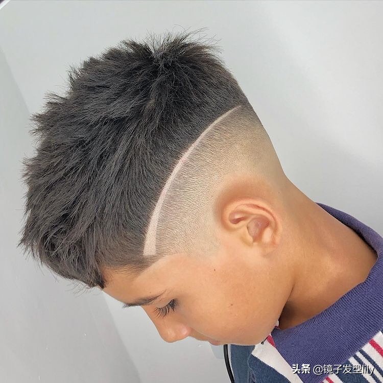 二月二儿童男孩发型,二月二发型