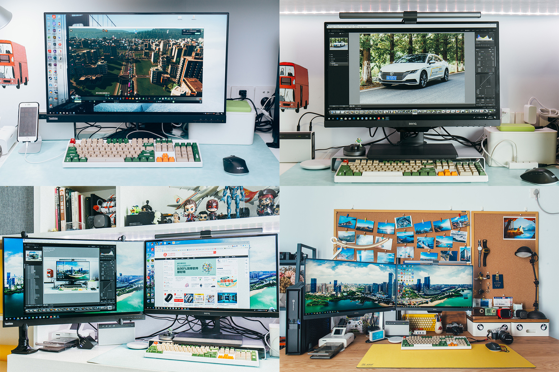 键帽推荐高颜值搭配透明键盘,机械键盘键帽推荐大全套