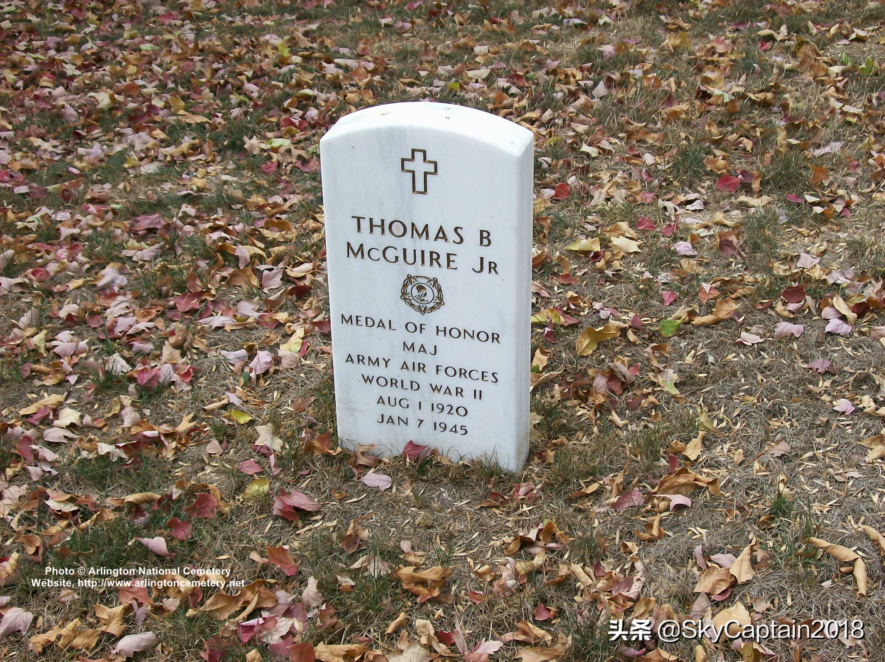 美国陆航第2号王牌飞行员~托马斯.布坎南.小麦奎尔少校生平