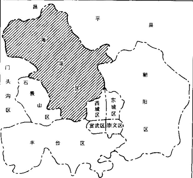北京市海淀区属于市区吗,北京市海淀区详细地址