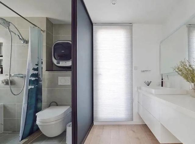 小户型卫生间装修攻略,1.6平方卫生间太小怎么干湿分离