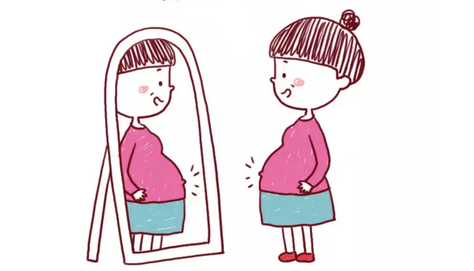 这四种孕妈别再害怕妊娠纹，真诚地手把手教你“预防”和“保养”