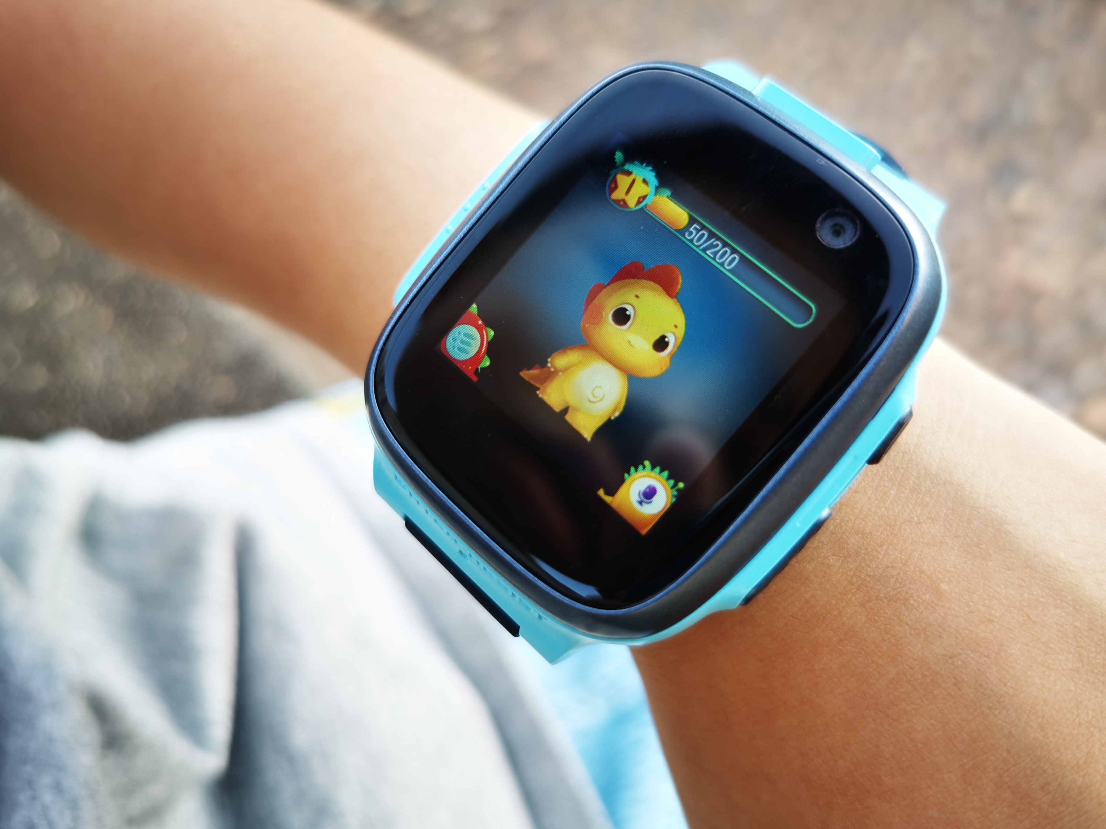 360儿童智能手表p1开箱体验,360儿童手表p1pro测试