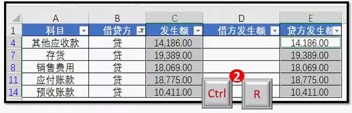 excel快捷键小技巧,excel中最常用的20个键大全