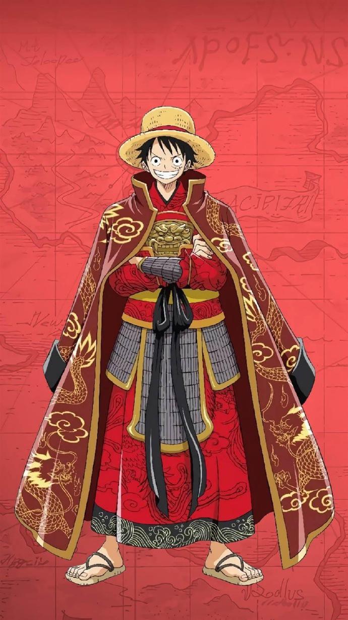 海贼王罗宾和服片段,海贼王罗宾的服饰