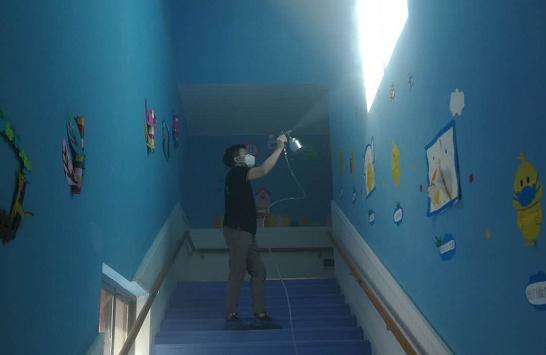 给孩子提供安全的环境,给孩子一个安全的学习环境