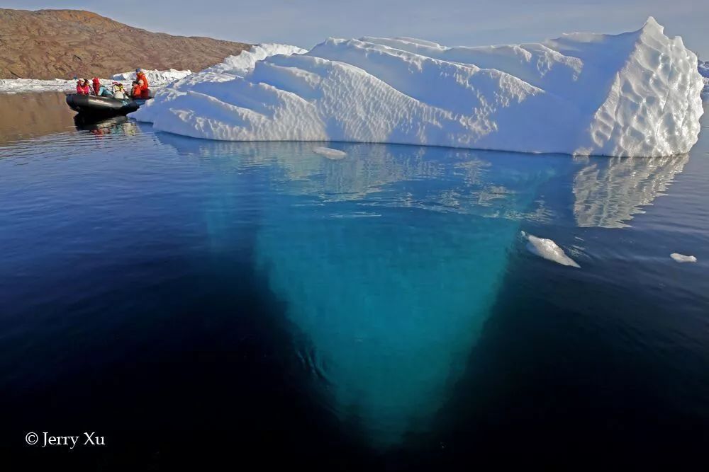 格陵兰的东海岸居然那么绚丽多彩,难怪特朗普想要买下来