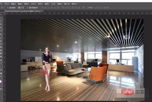 ps中换人像背景颜色,ps人像背景后期亮光