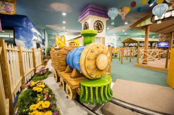 春节不打烊!广州PORORO主题乐园,孩子:妈妈我要玩