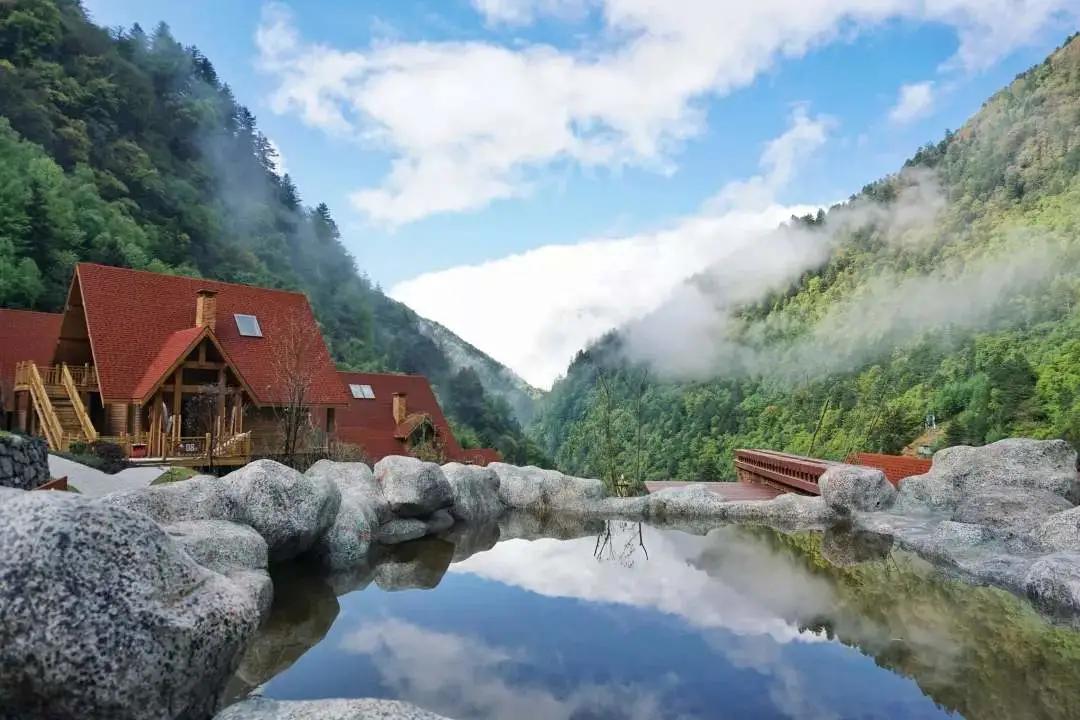 川西泡温泉看雪景,川西自驾游玩2天2夜加温泉12月份