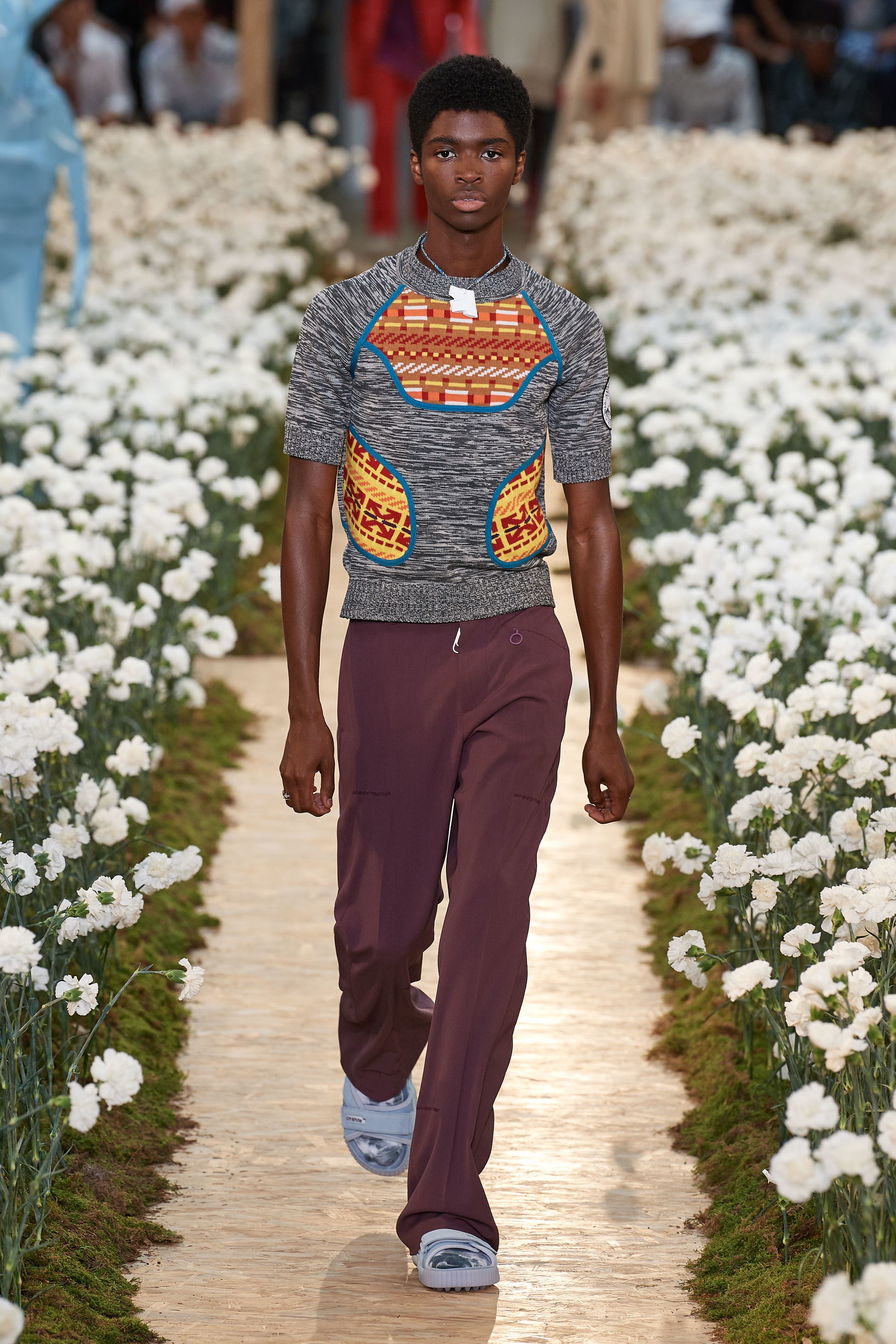 off-white男装秀,offwhite2019春夏男装秀