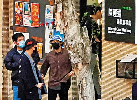 煽暴组织“光城者”7人被捕最小只有15岁|香港一日