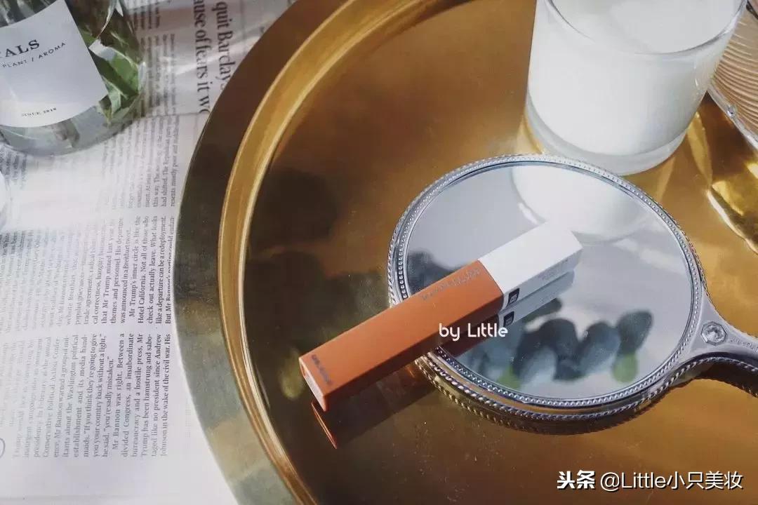 兰蔻秋冬焦糖色口红,mkingpretty口红焦糖色