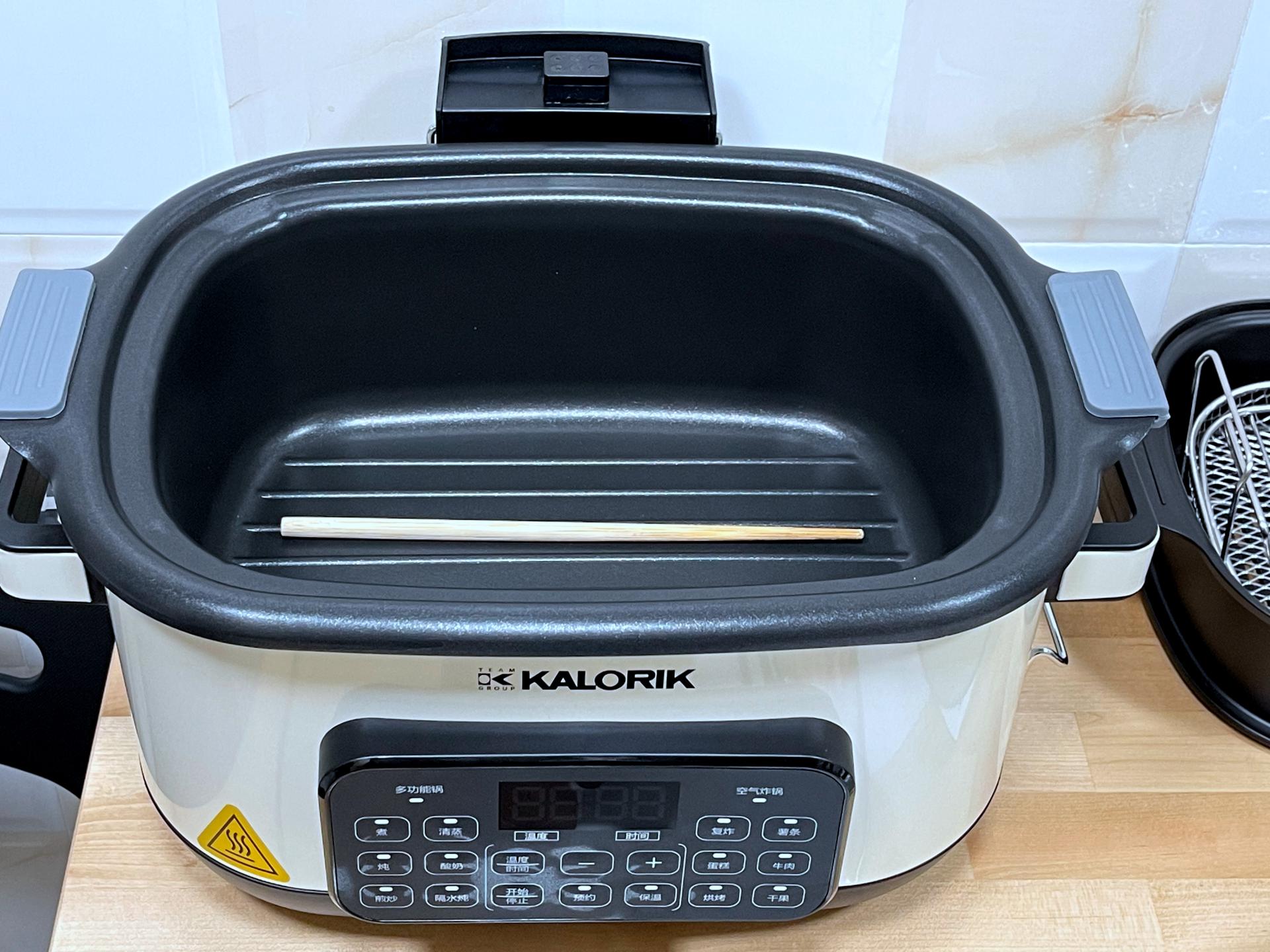 可蒸两用空气炸锅,空气炸锅煮锅二合一