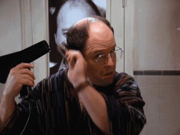 秃头有救了神器,秃头女孩轻松get高颅顶蓬松头发