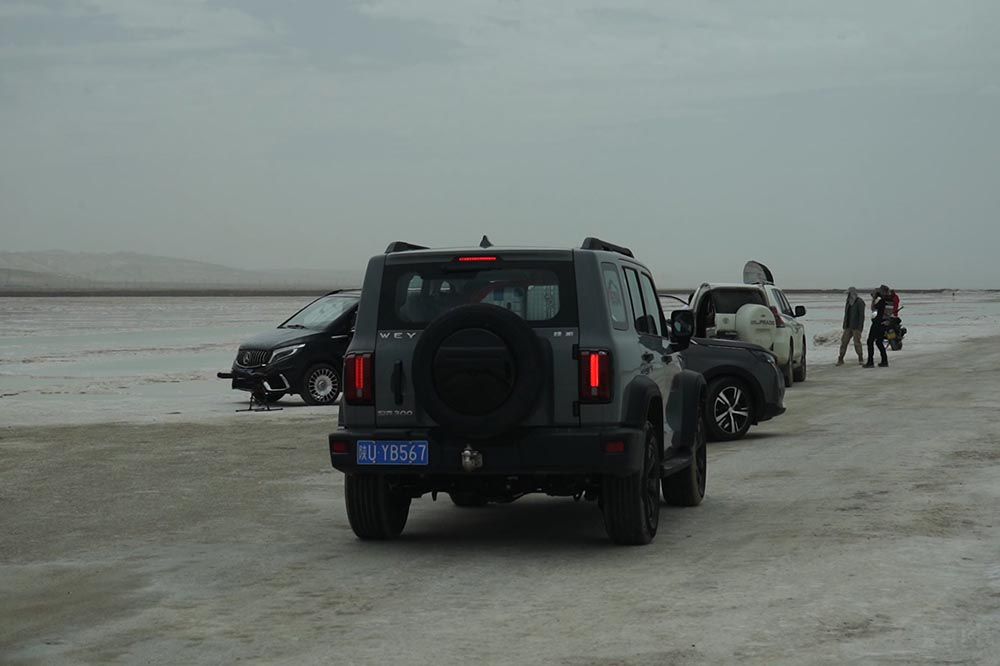 坦克300环青海长测Day5十块茫崖翡翠湖买个乐恶魔之眼震撼人心