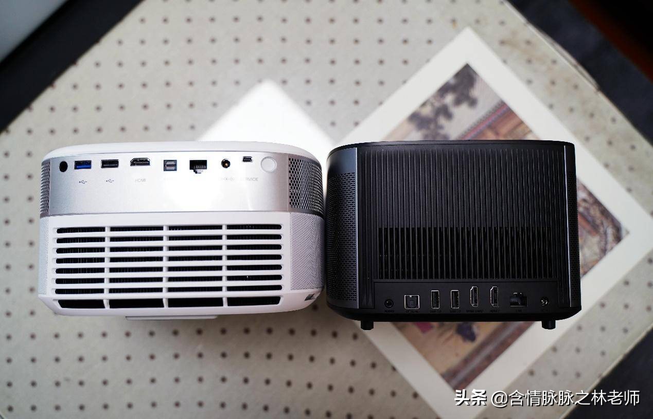 坚果v20投影仪和极米h3s对比,极米投影仪与坚果投影仪哪个更好