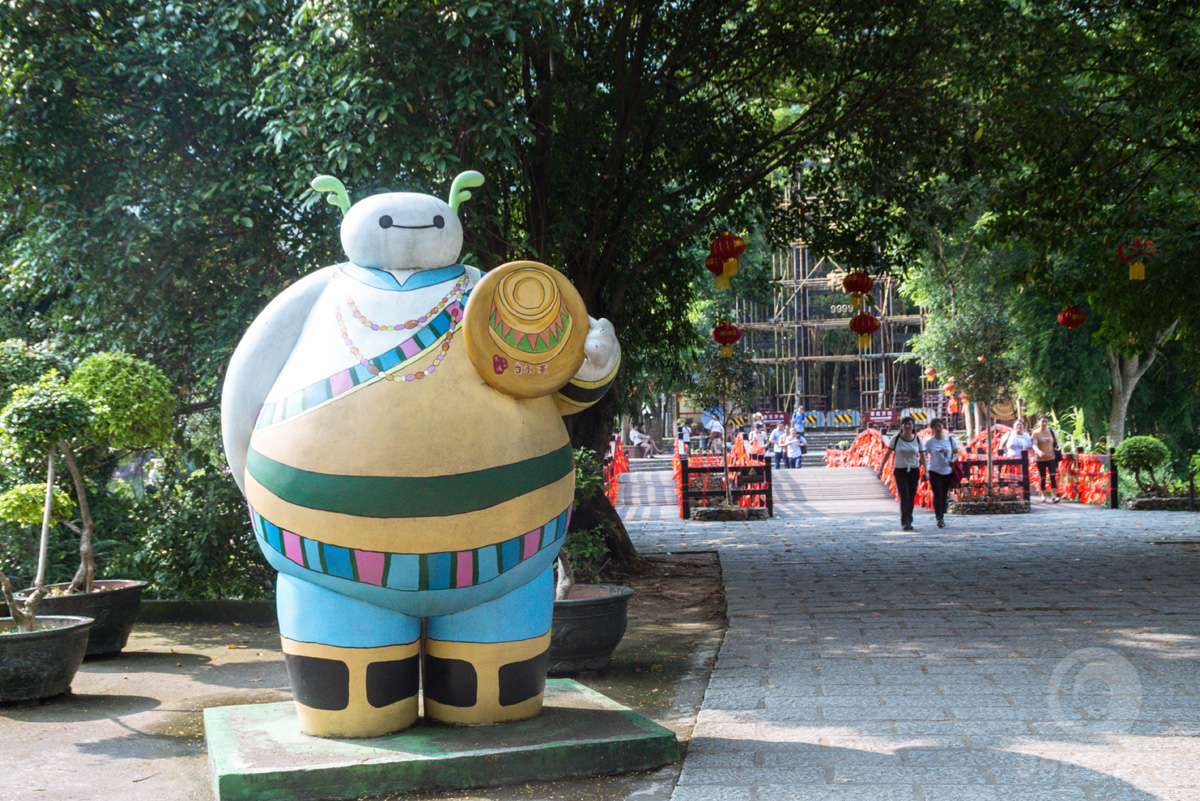 广州白水寨旅游攻略,五一白水寨亲子游