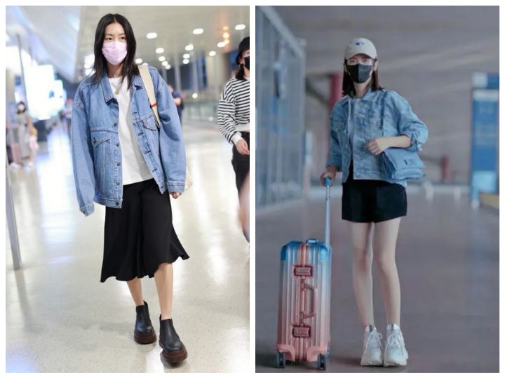 秋季牛仔外套怎么搭配好看,牛仔外套如何搭配春天穿更洋气