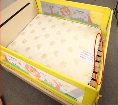 国家市场监督管理总局发布消费提示,床护栏或成为“宝宝杀手”,买之前千万看好这几点