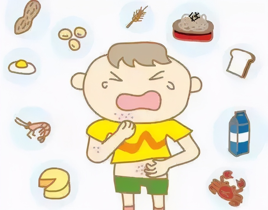 宝宝食物过敏的原因及解决方法,过敏小孩吃什么食物能提高免疫力