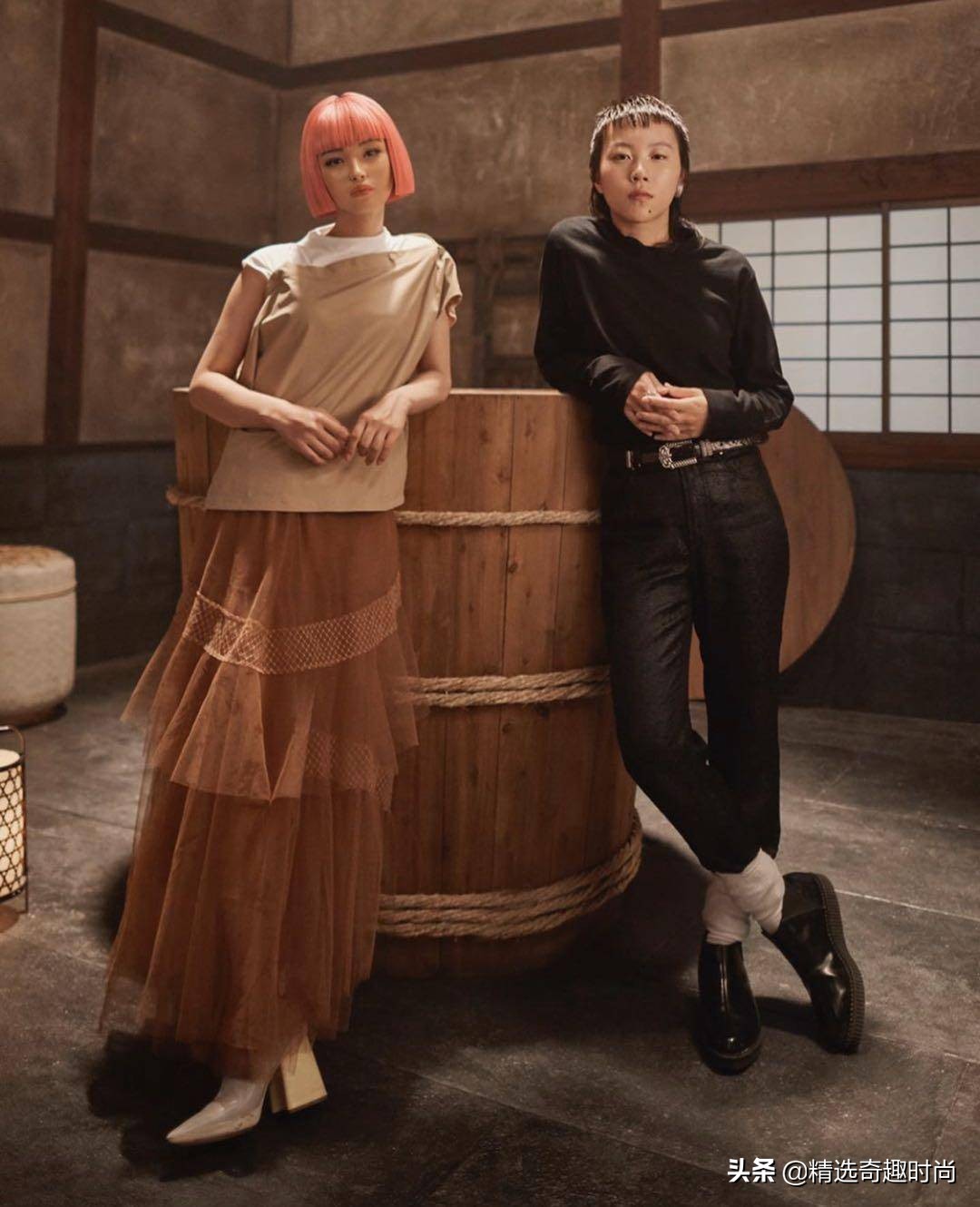 时尚品牌的著名模特,品牌的虚拟代言人参与节目