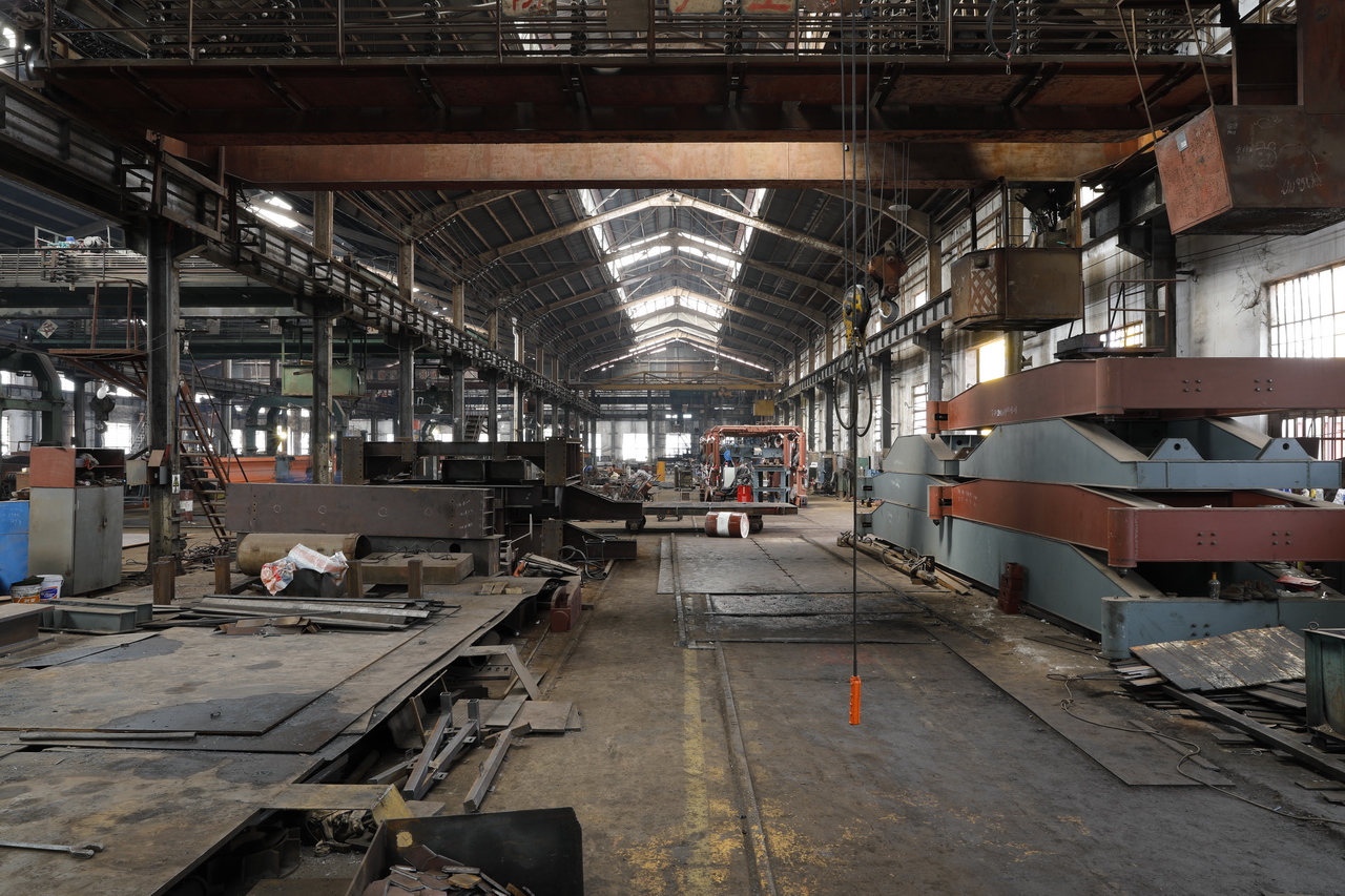 大武汉系列之湖北机床厂,大武汉系列之一