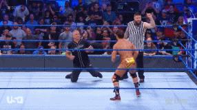 「WWE9.11战报」送葬者回归祭出锁喉抛摔！欧文斯被炒鱿鱼了