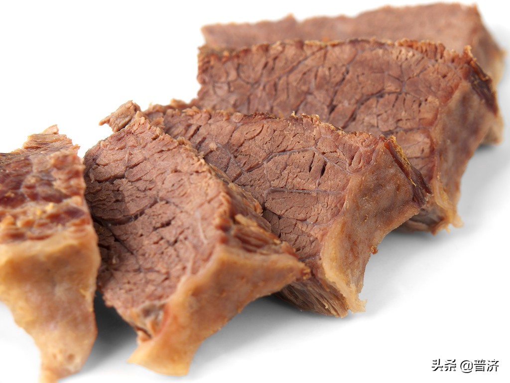 传统煮牛肉的正确方法与配料,煮白水牛肉的香料