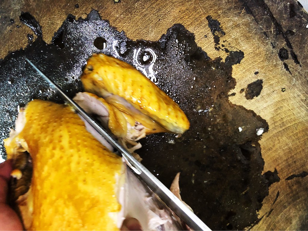 熏过的鸡怎么做好吃,买回来的熏鸡怎么做好吃