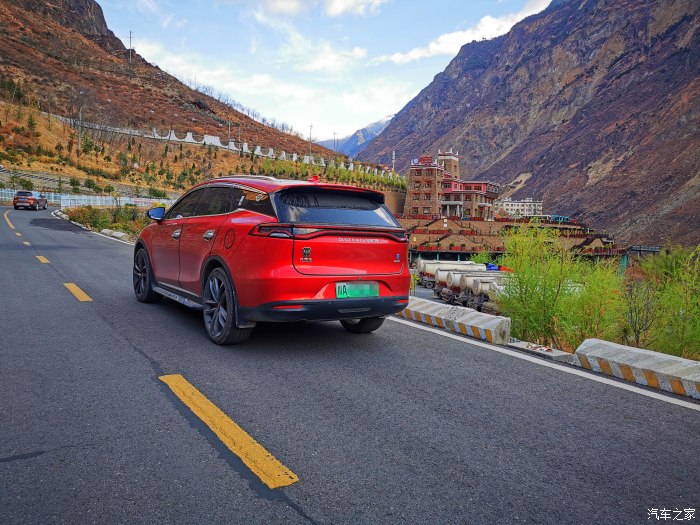 比亚迪唐dmi川西深度测评,比亚迪唐dmi真实用车成本