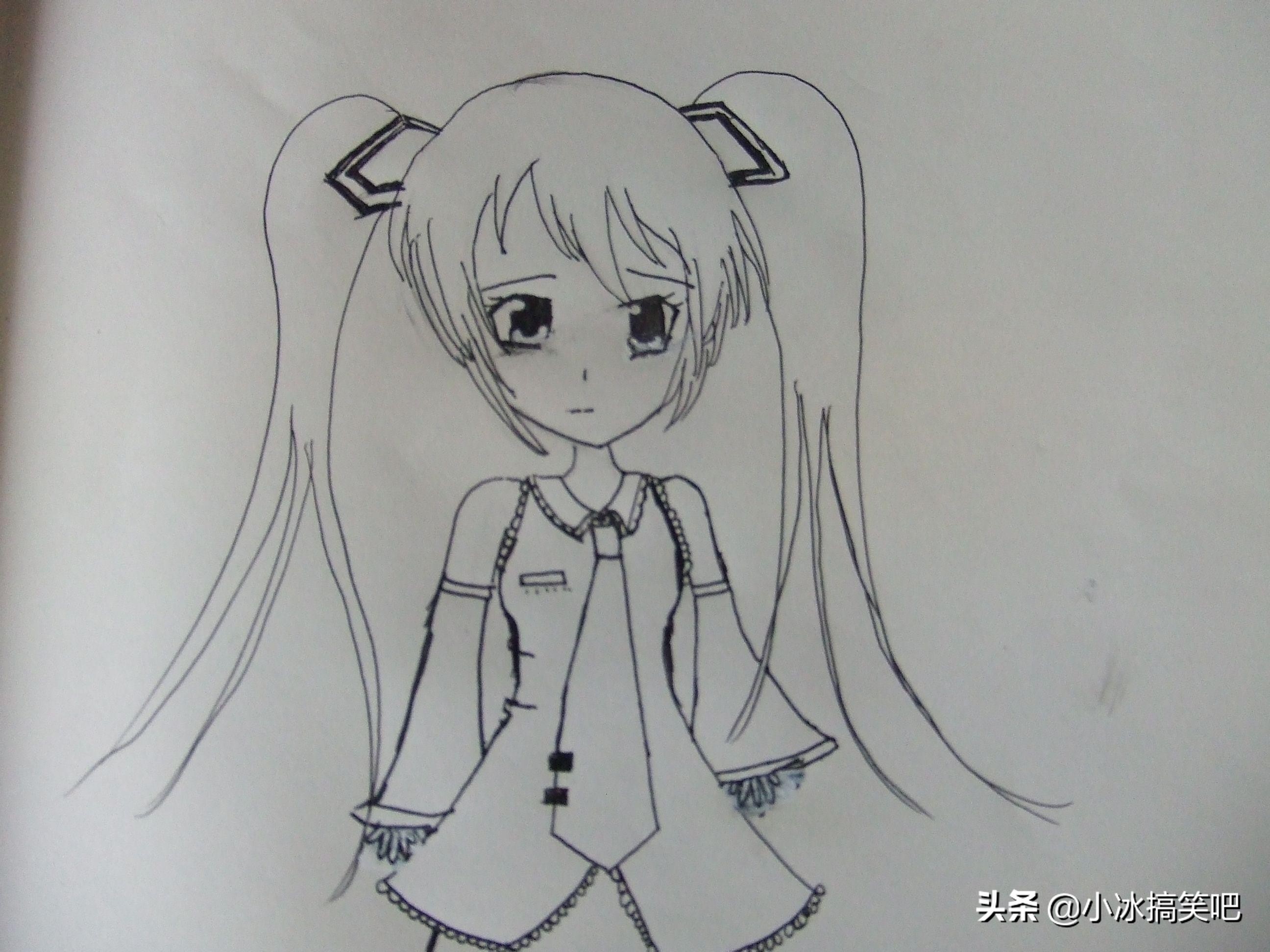 第329期不温不火的笑话三则-画画