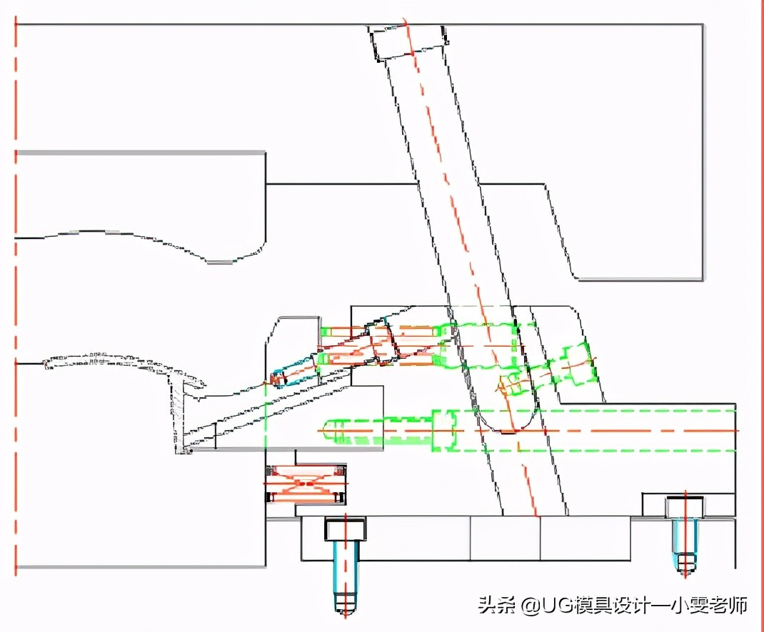 什么是模具的结构,模具设计斜顶基准孔是什么