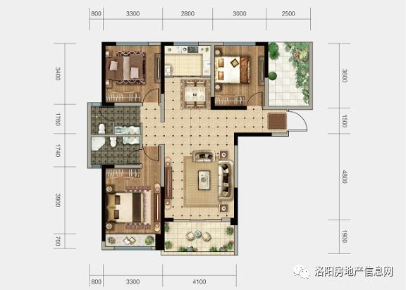 洛阳京熙帝景的房子怎么样,洛阳京熙帝景效果图