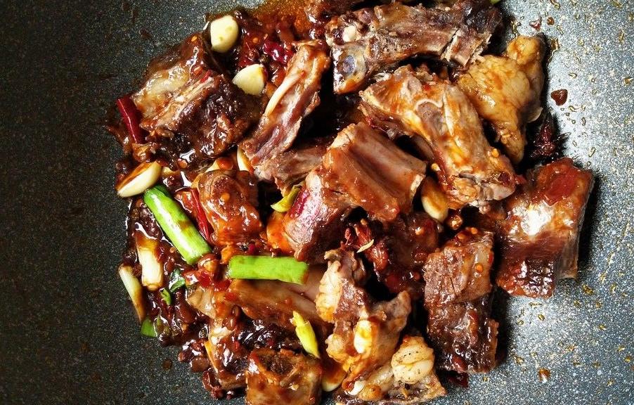 腊排骨火锅图片大全大图,腊排骨火锅是哪里的特色菜