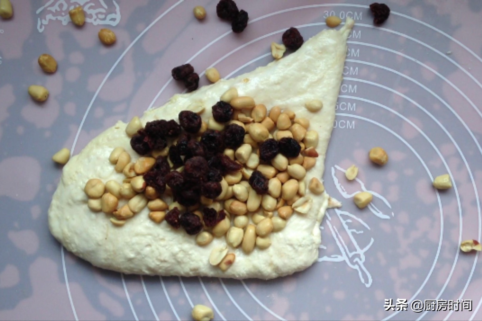 小时候硬质牛轧糖,一次做十种味道的牛轧糖