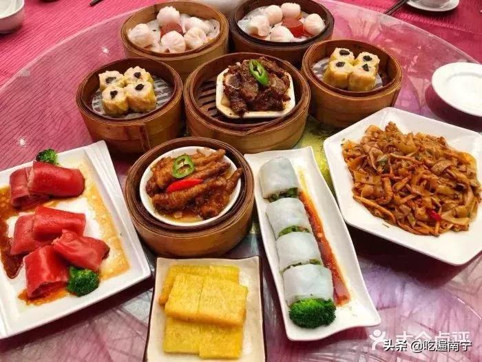 早茶推荐青秀区,南宁晚上也可以吃的早茶