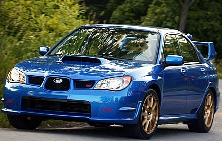 斯巴鲁最好的sti,sti是斯巴鲁什么部门