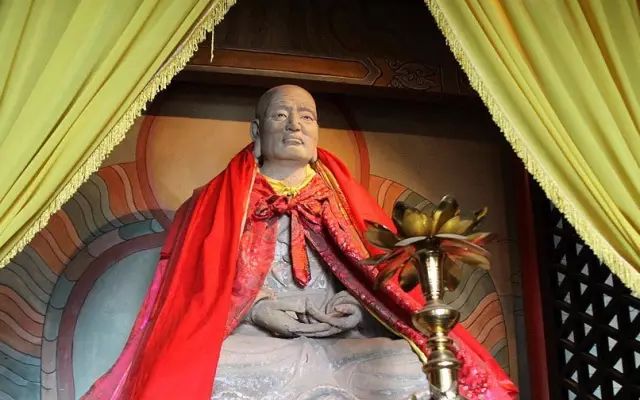 山西绵山肉身佛,山西一个寺庙内发现15尊肉身