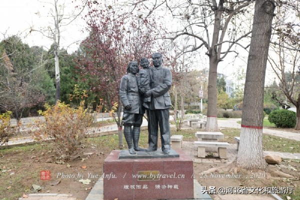 河北西柏坡旅游景点,河北红色旅游景点西柏坡