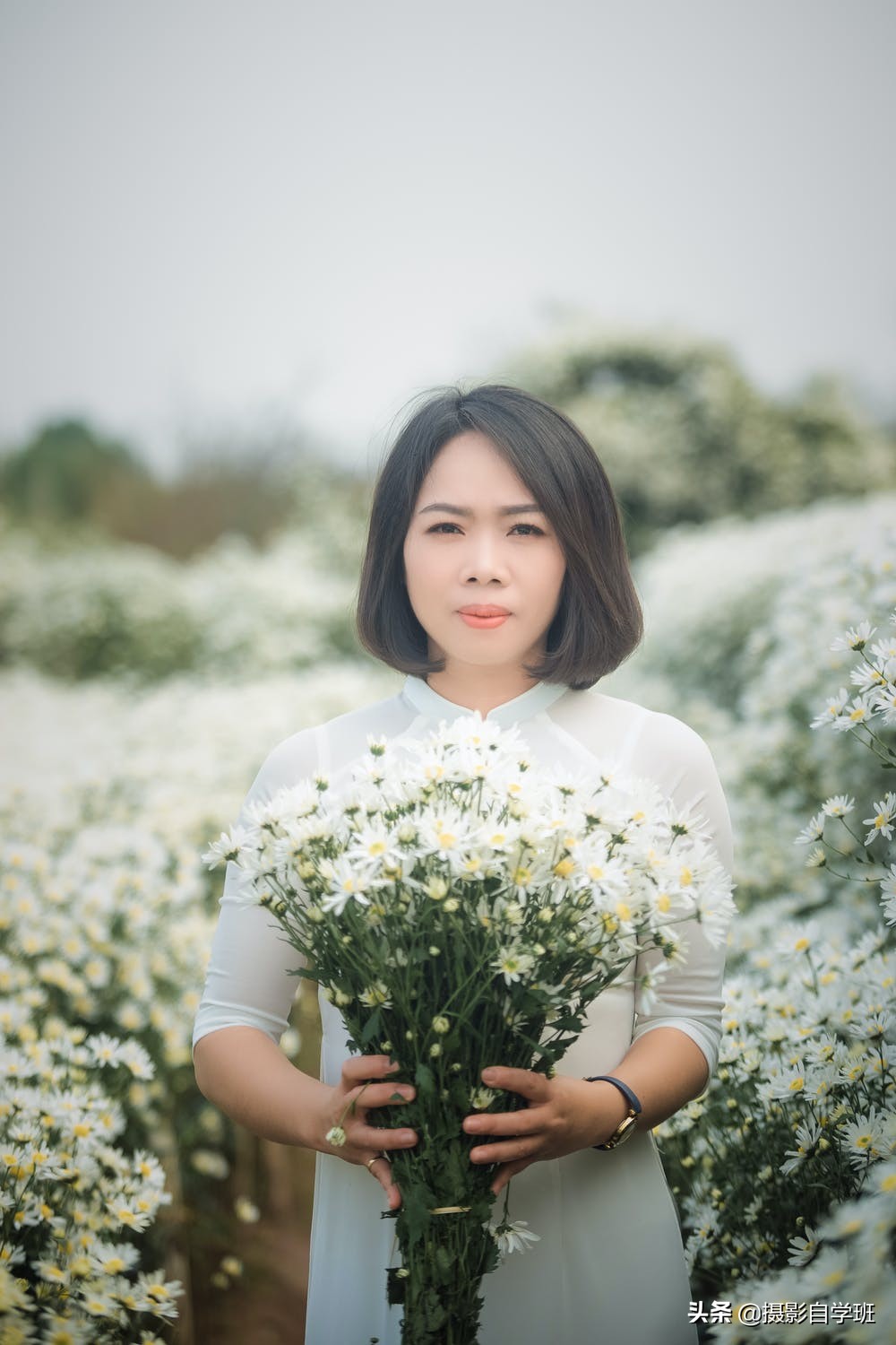 点评6张人像摄影作品,总结3个拍摄经验,帮你随手拍美人像照片