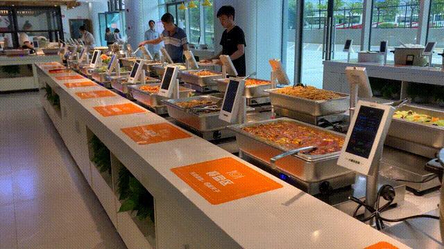全智能餐饮系统,智慧食堂的智能技术