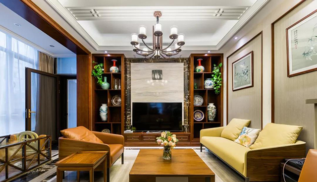 鱼儿姐小讲堂｜新中式风设计「东巴象家装」