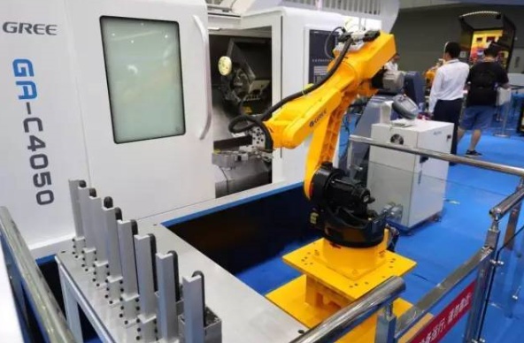 现在中国能造出来高端的机床吗,格力造数控机床