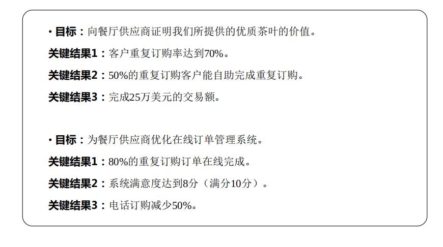 okr工作法实操,okr工作法打造一支专一的团队