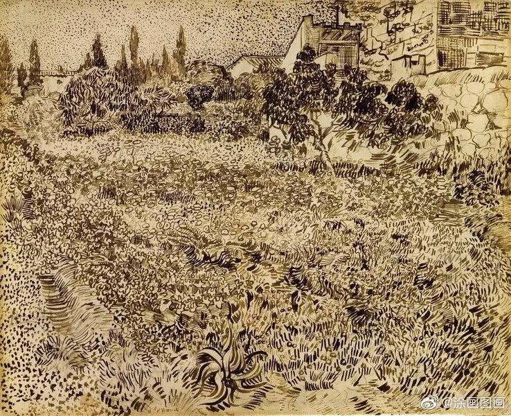 著名画家文森特梵高简介,文森特梵高作品图