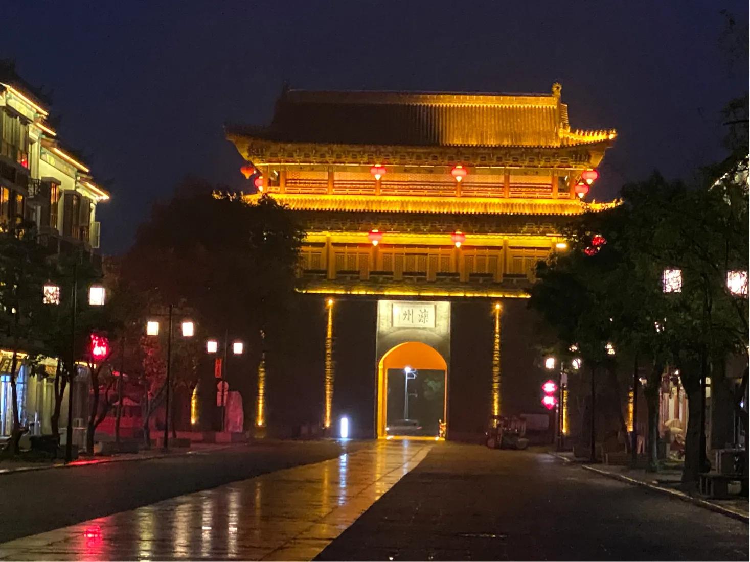 三月去滦州古城,滦州古城开放到晚上几点